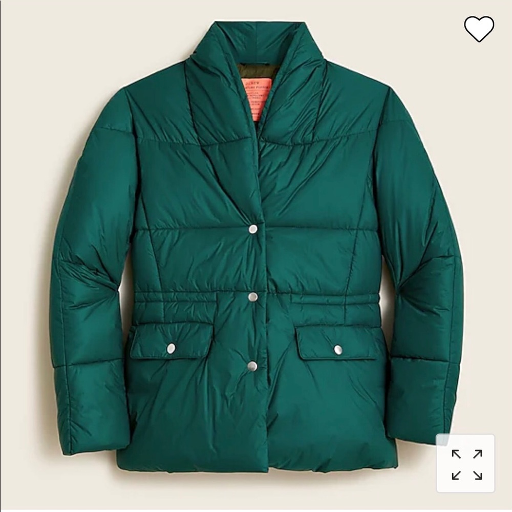 JCrew signature puffer